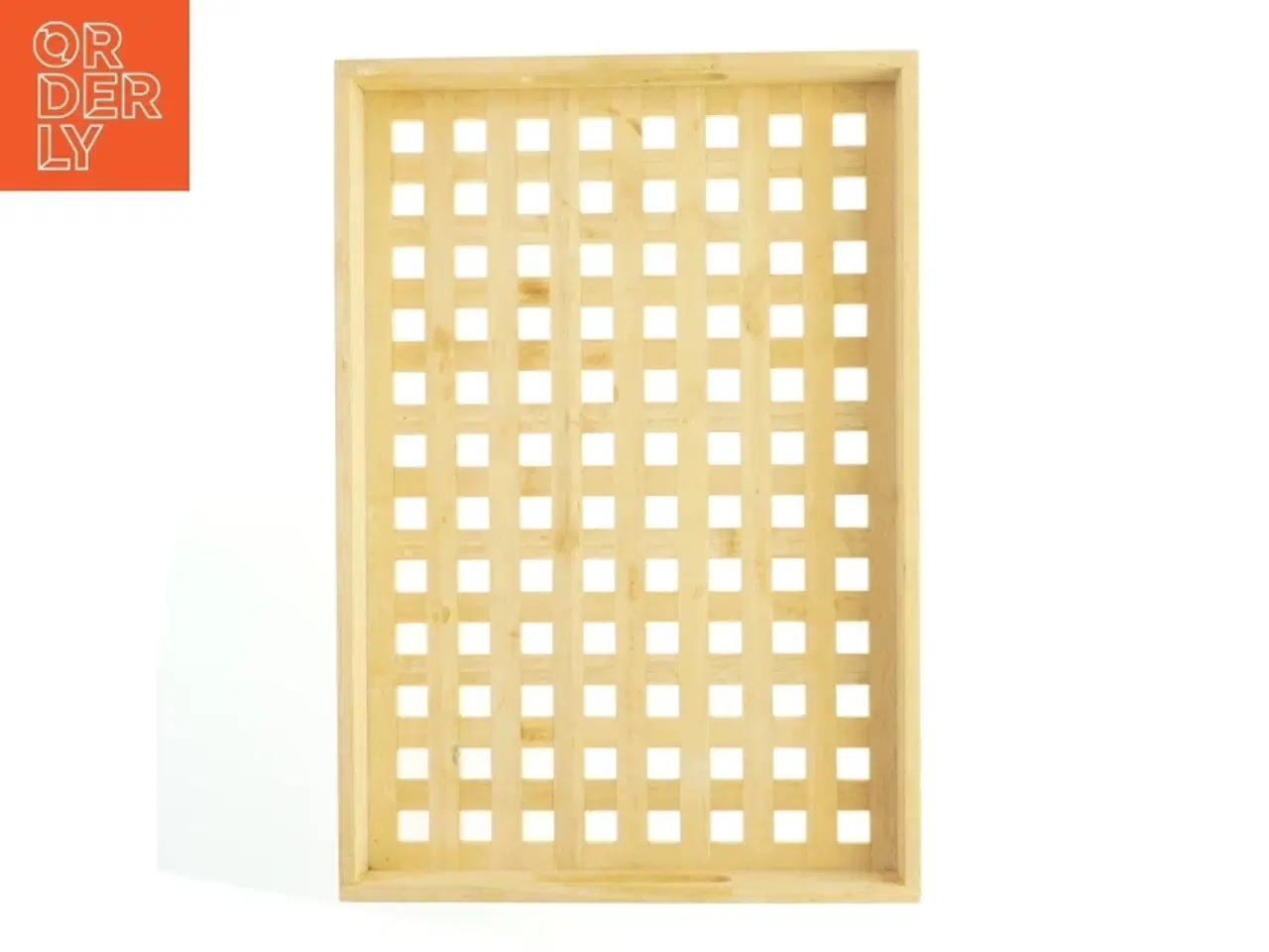 Billede 5 - Træbakke med håndtag (str. 52 x 36 cm)