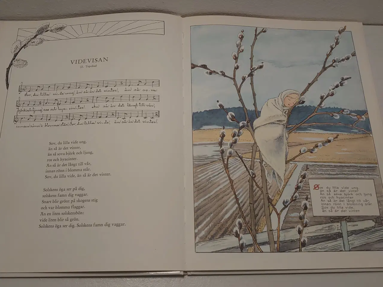 Billede 3 - Elsa Beskow:Mors lilla Olle.Svensk udgave fra 1990