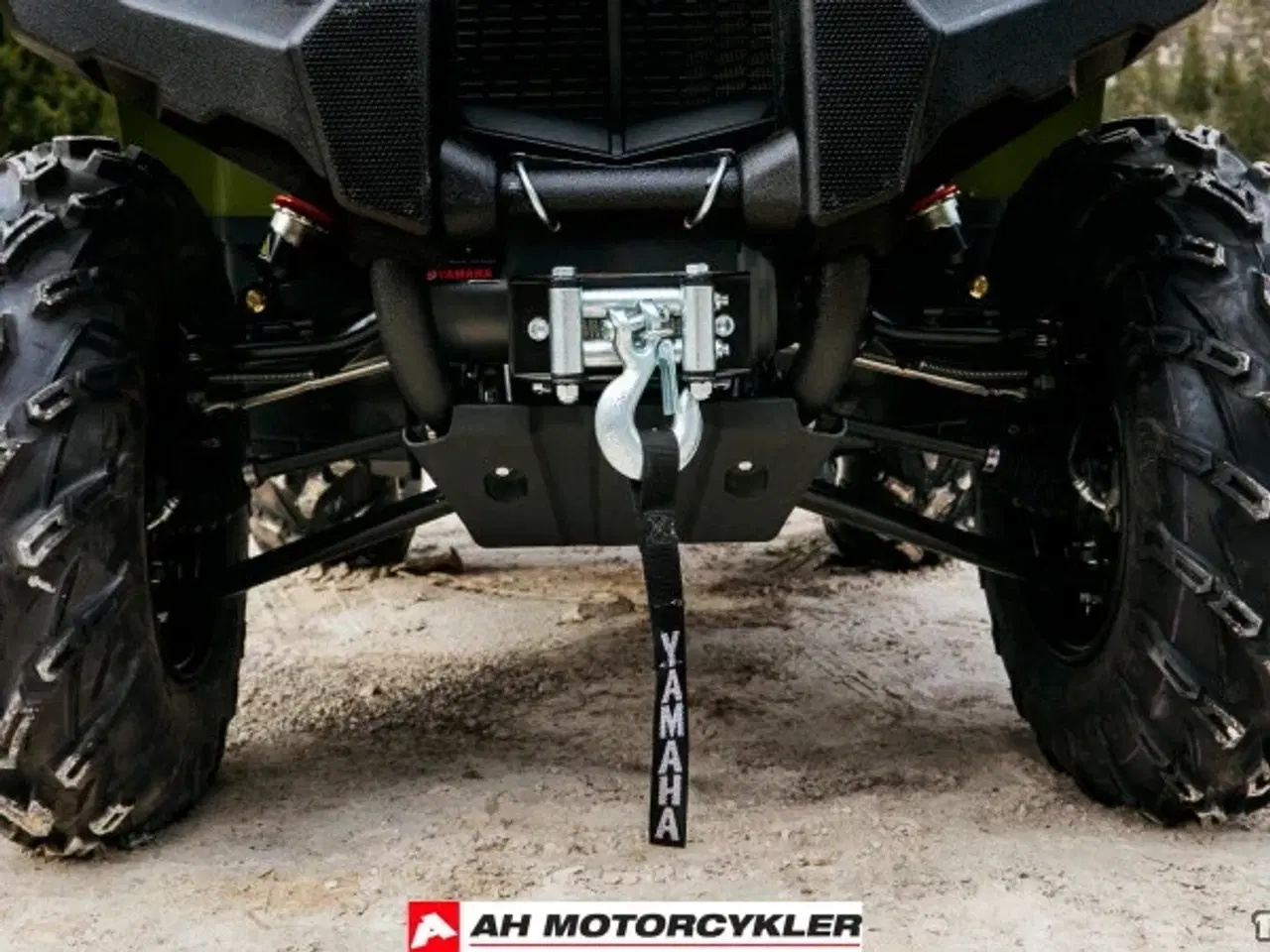 Billede 9 - Yamaha Kodiak 450 IRS Olive Green Traktor