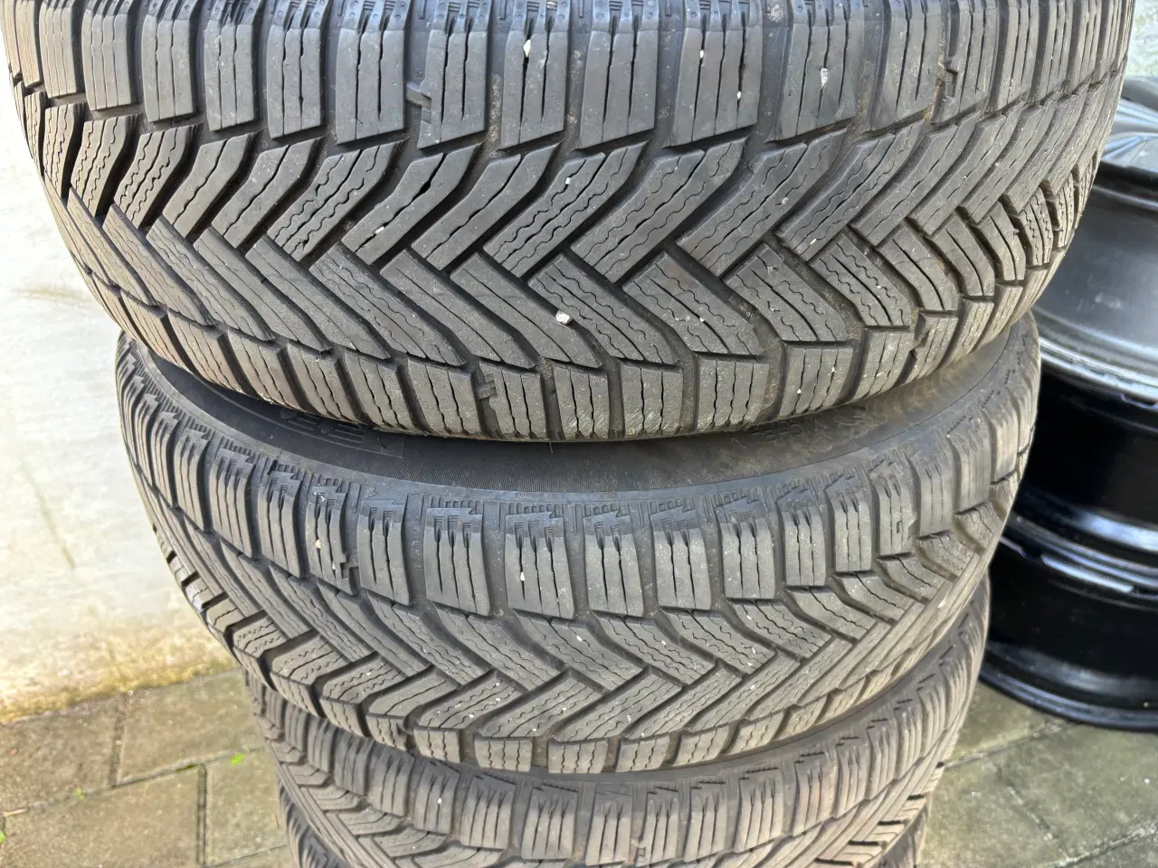 Billede 6 - Vinterhjul til Peugeot 308