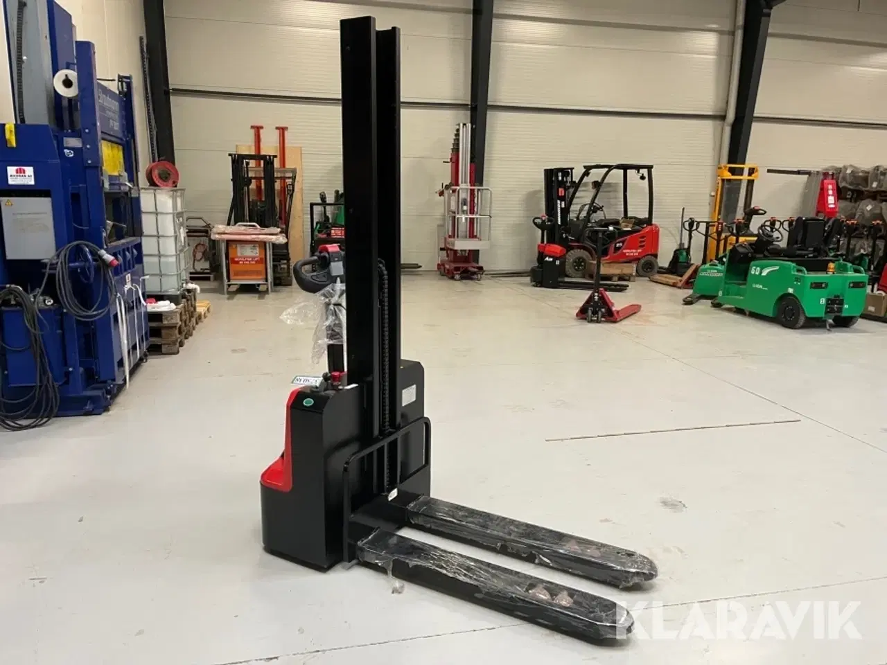 Billede 2 - Monomast stabler Hangcha CDD10 - AMC2 - 1000kg