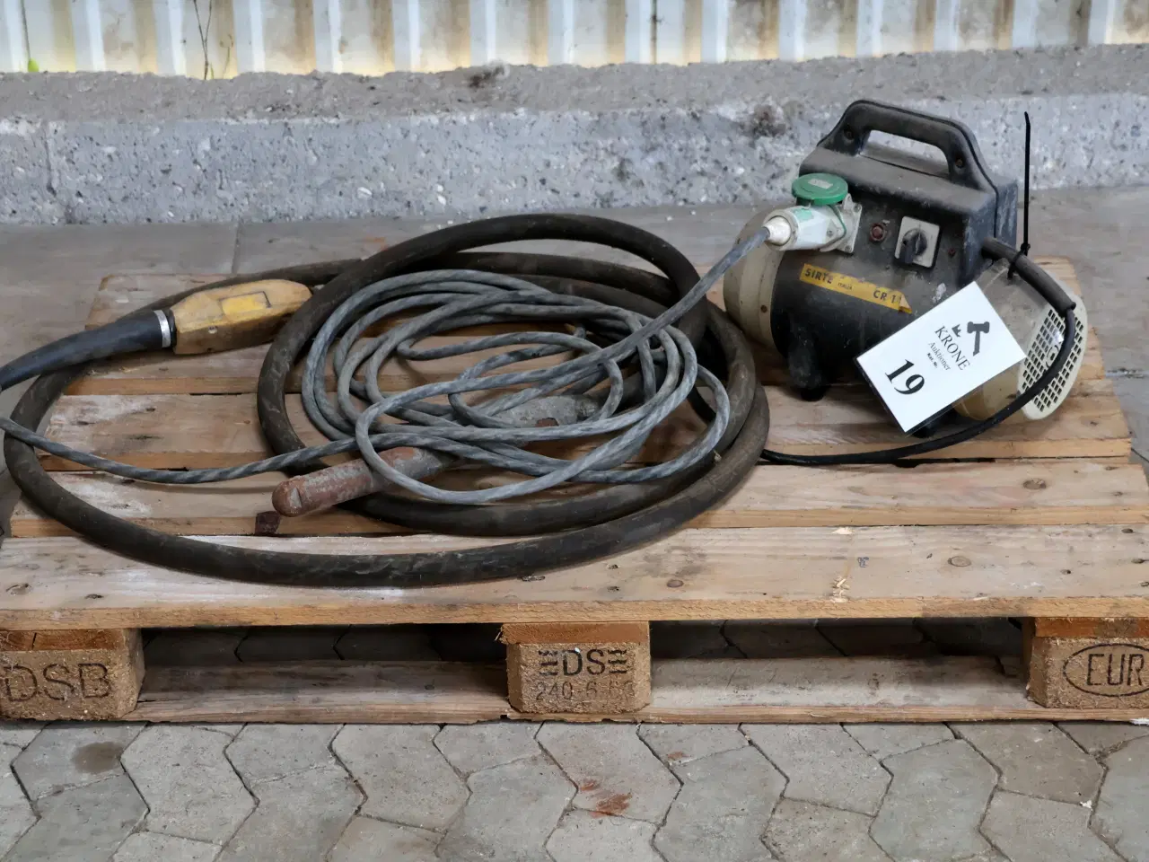 Billede 1 - Sirte CR1TX stavvibrator