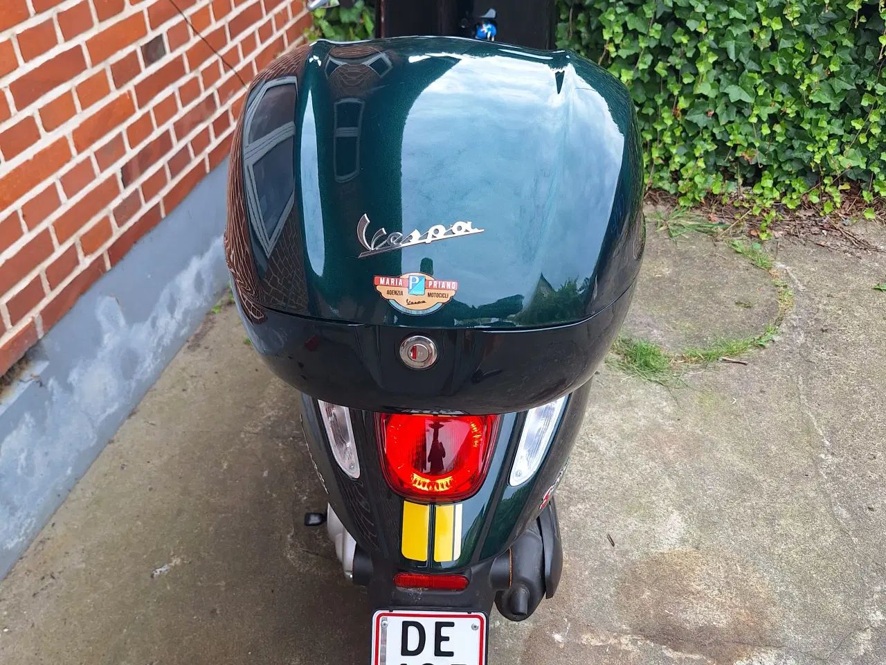 Billede 6 - Vespa Sprint 45 fra 2024, Mega Flot.