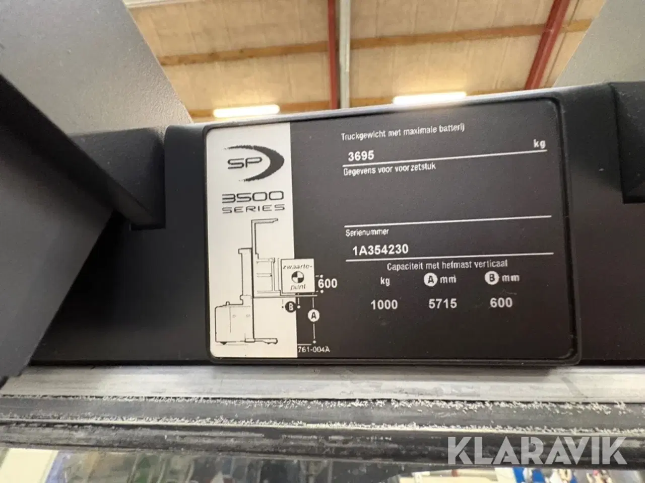 Billede 6 - Plukketruck Crown Sp 3512-TT