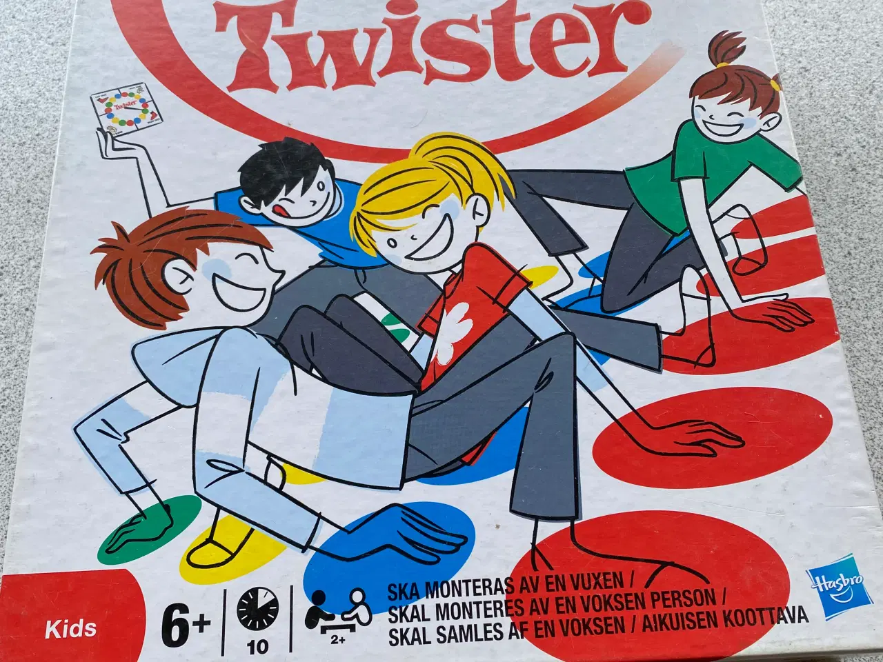 Billede 1 - Twister spil