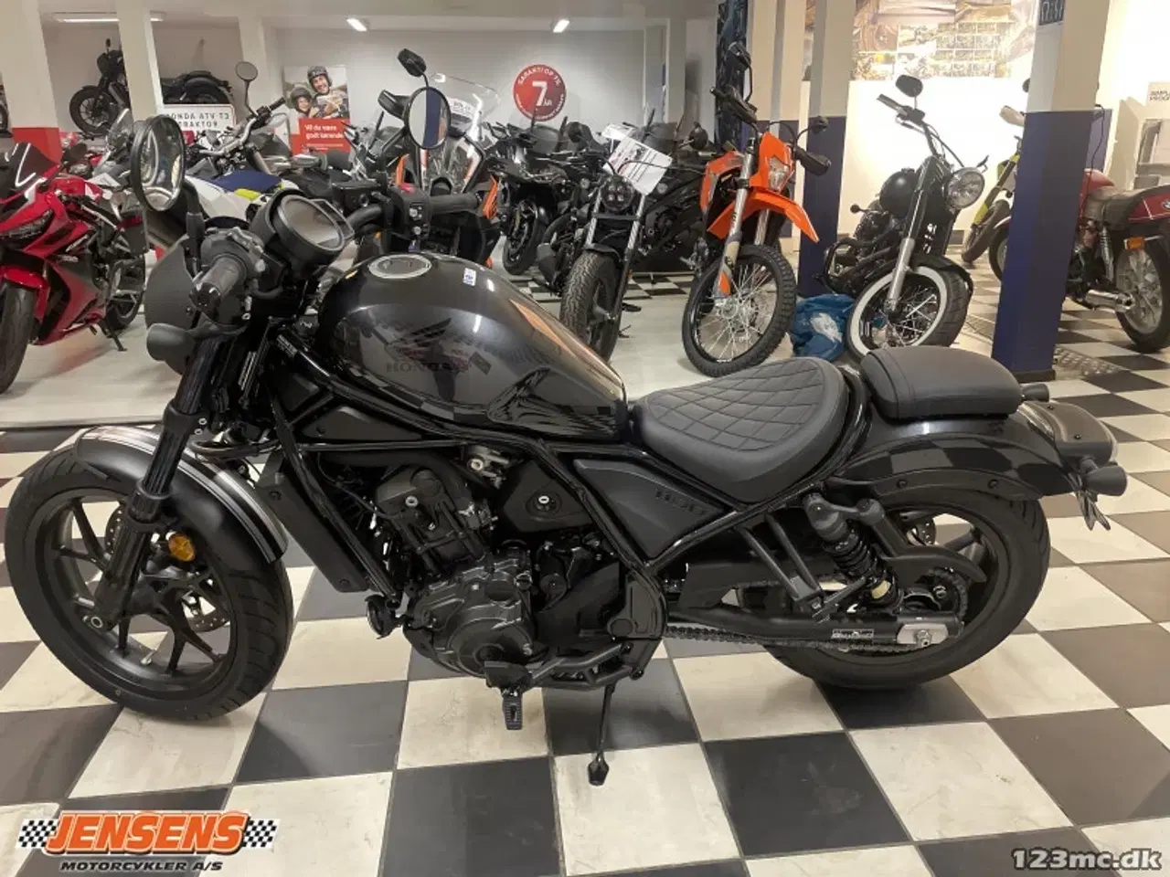 Billede 6 - Honda CMX 1100 D Rebel