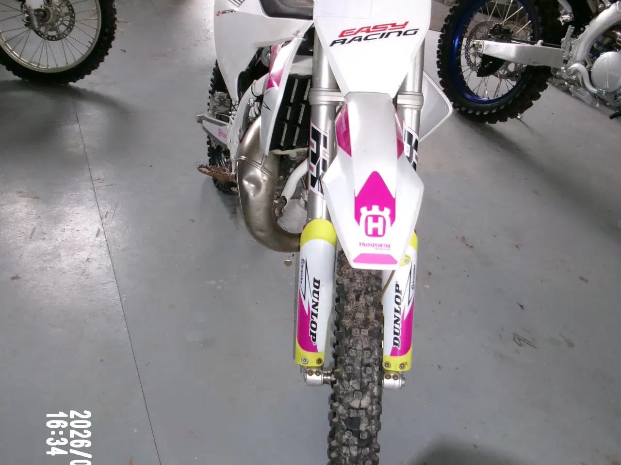 Billede 3 - Husqvarna moto cross maskine 