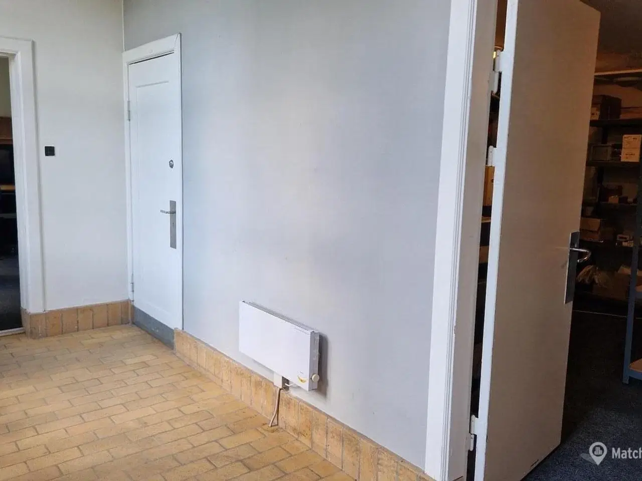 Billede 17 - Kontor/undervisnings lokaler på den gamle Randers Kaserne..