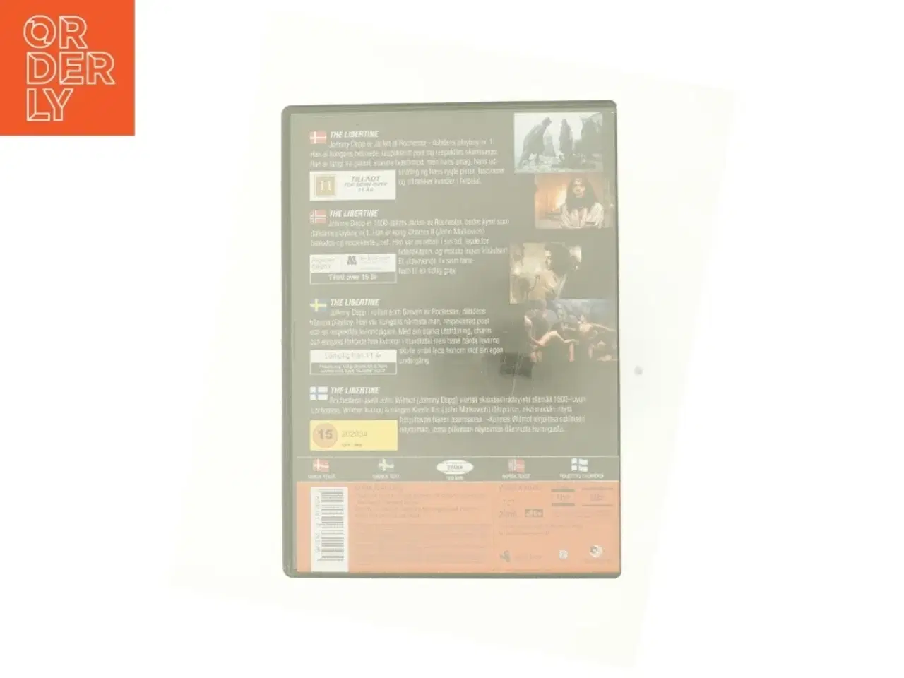 Billede 2 - The Libertine fra DVD
