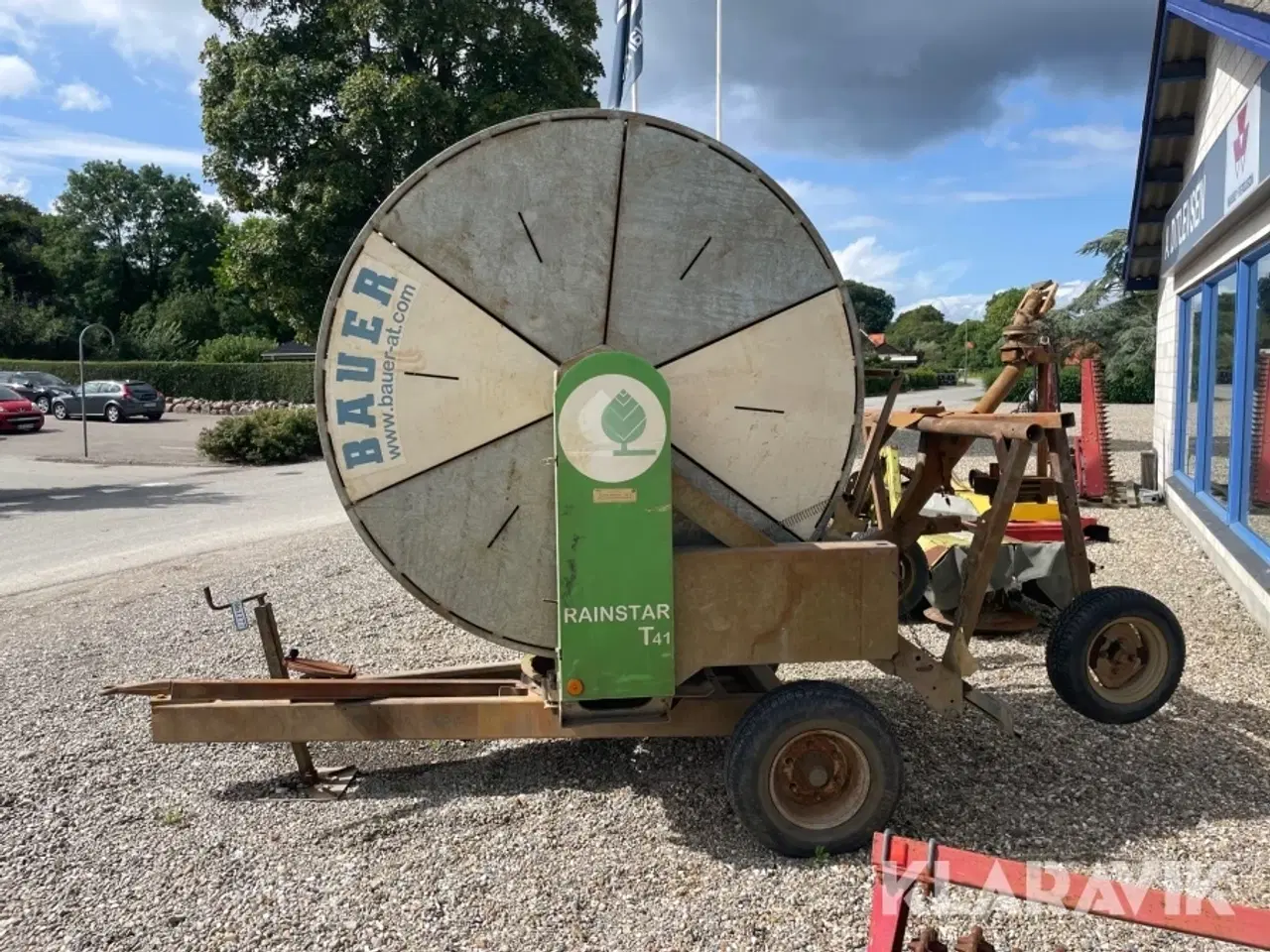 Billede 2 - Vandingsanlæg Bauer 85-300