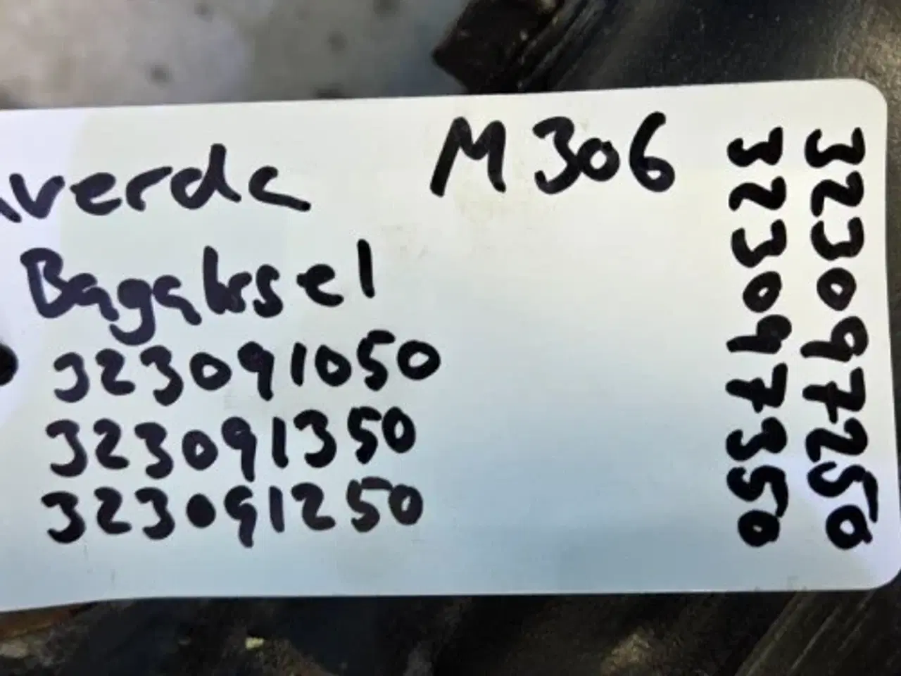 Billede 9 - Laverda M306 Bagaksel 323091050