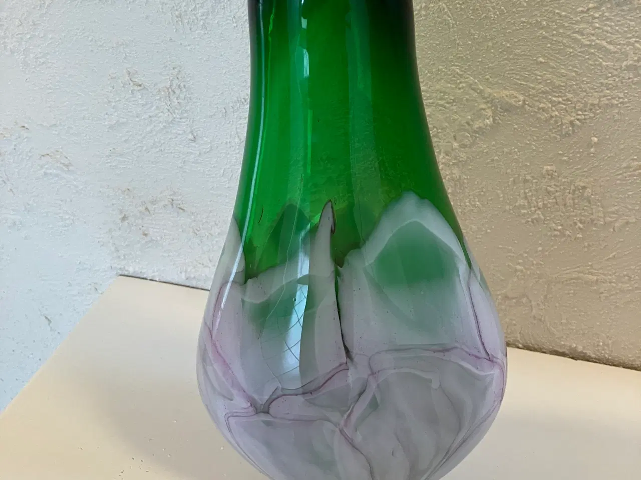 Billede 3 - Stor flot glas vase