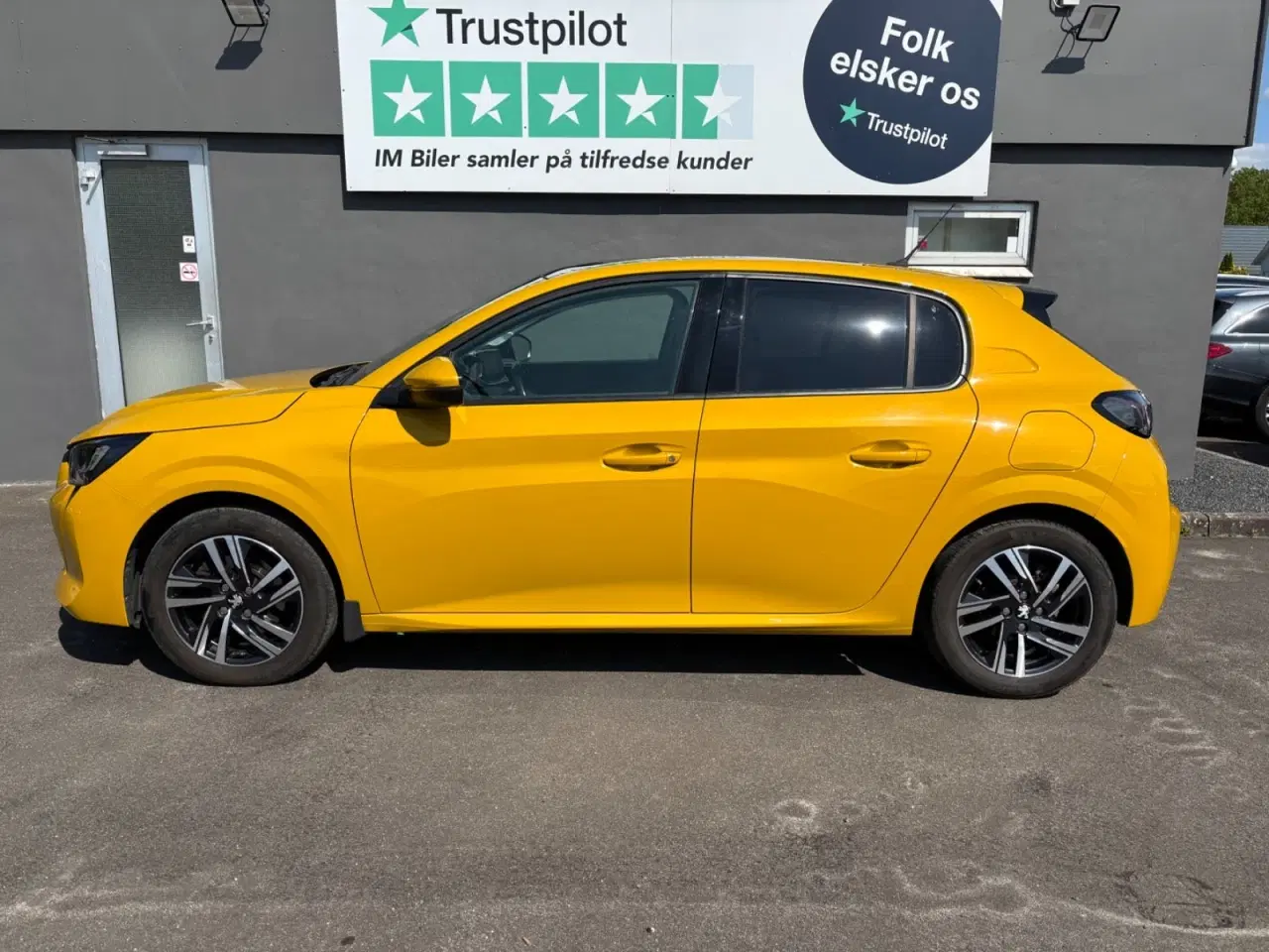 Billede 2 - Peugeot 208 1,5 BlueHDi 100 Allure Sky