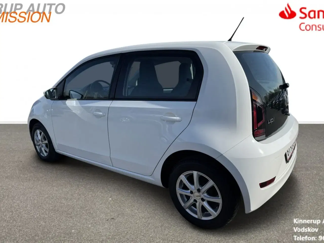 Billede 4 - VW up 1,0 MPI BMT Move 60HK 5d