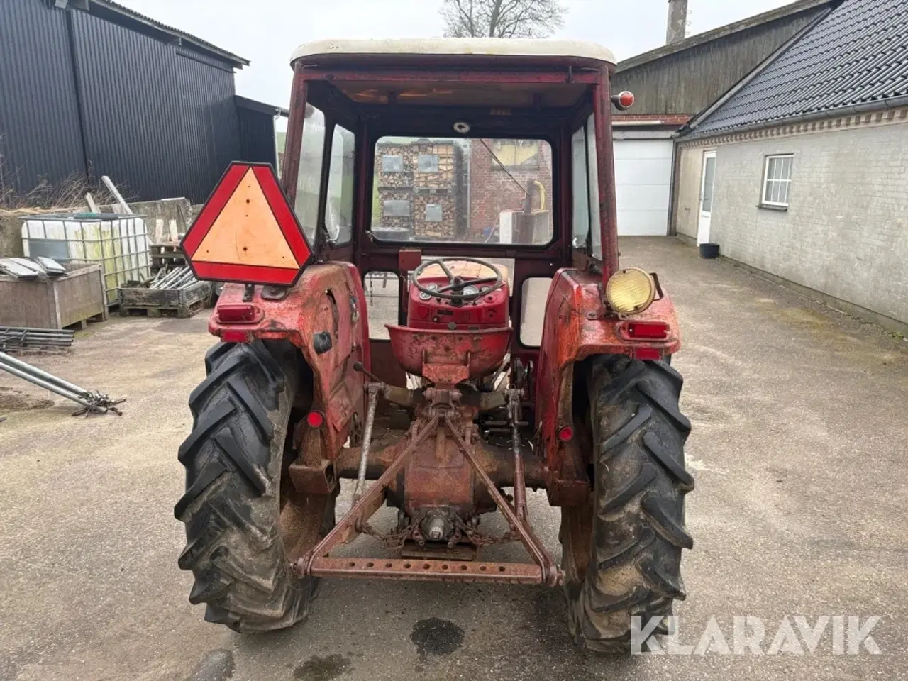 Billede 4 - Veterantraktor Massey-Ferguson 135