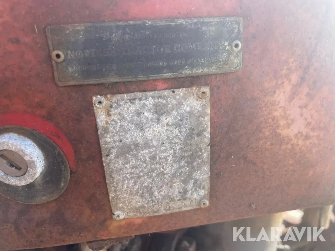 Billede 9 - Veterantraktor Massey-Ferguson 35