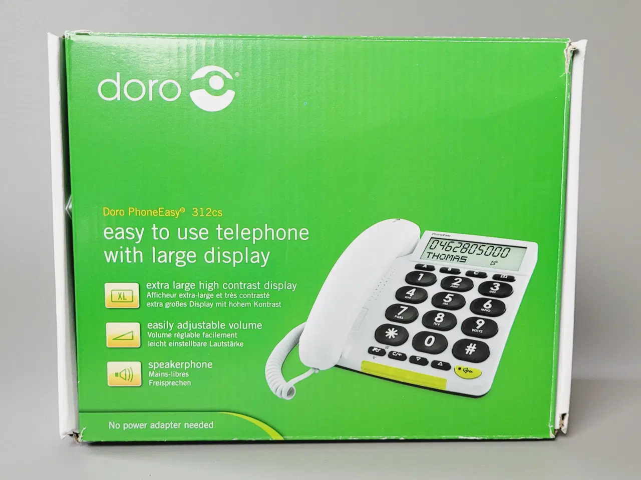 Billede 9 - ⭐️· Doro PhoneEasy 312cs - Seniorer