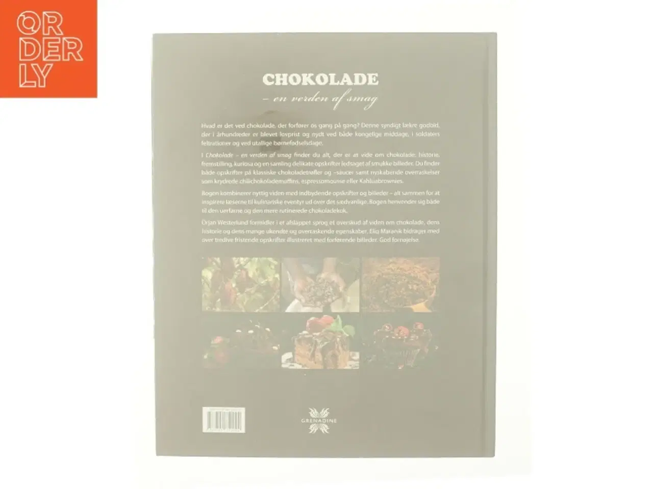 Billede 3 - Chokolade : en verden af smag af &#214;rjan Westerlund (Bog)