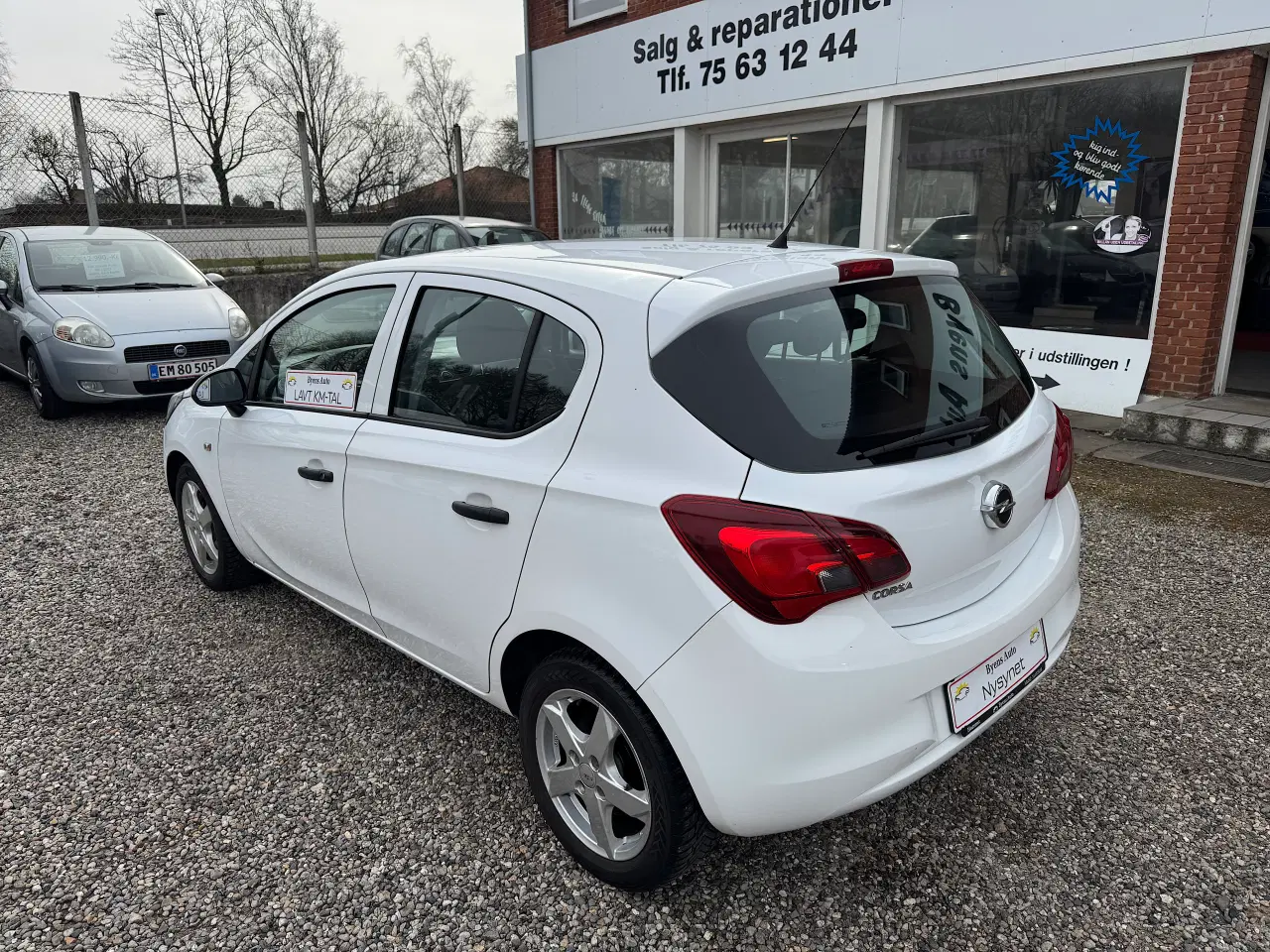 Billede 6 - Opel Corsa E 1.4 Nysyn Kun kørt 131000km