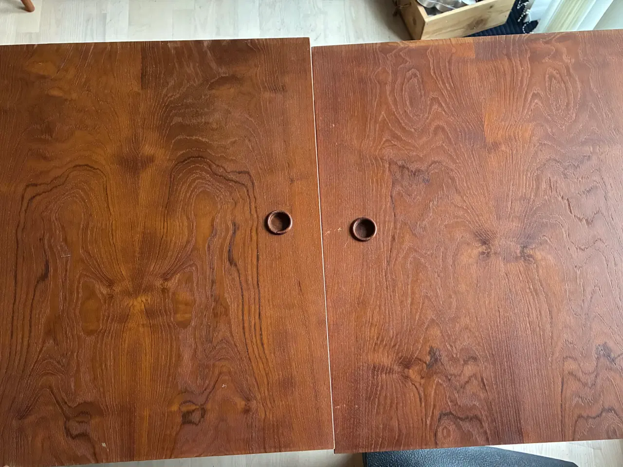 Billede 2 - Smukke vintage teaklåger