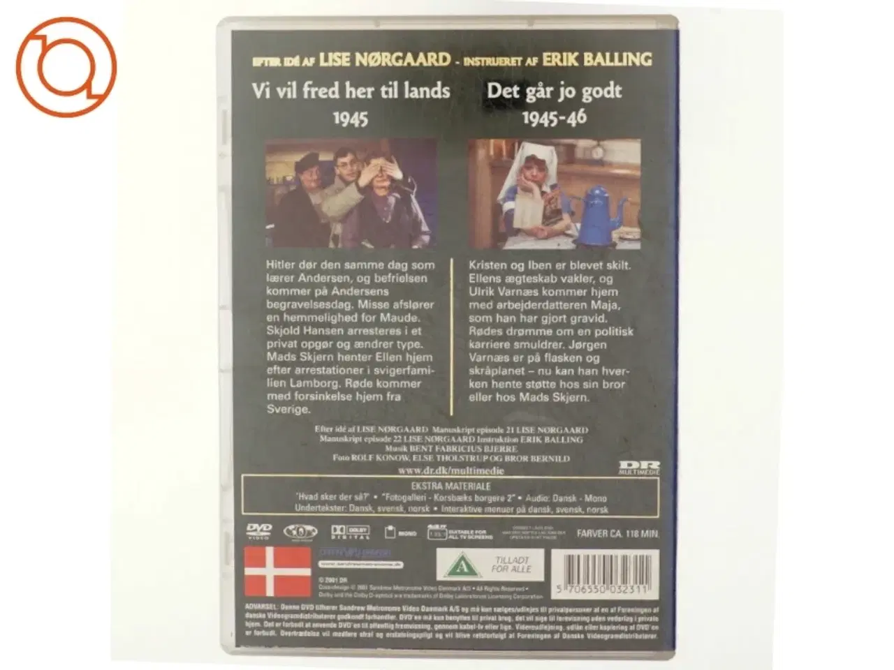 Billede 3 - Matador, 1945-46, 21&22