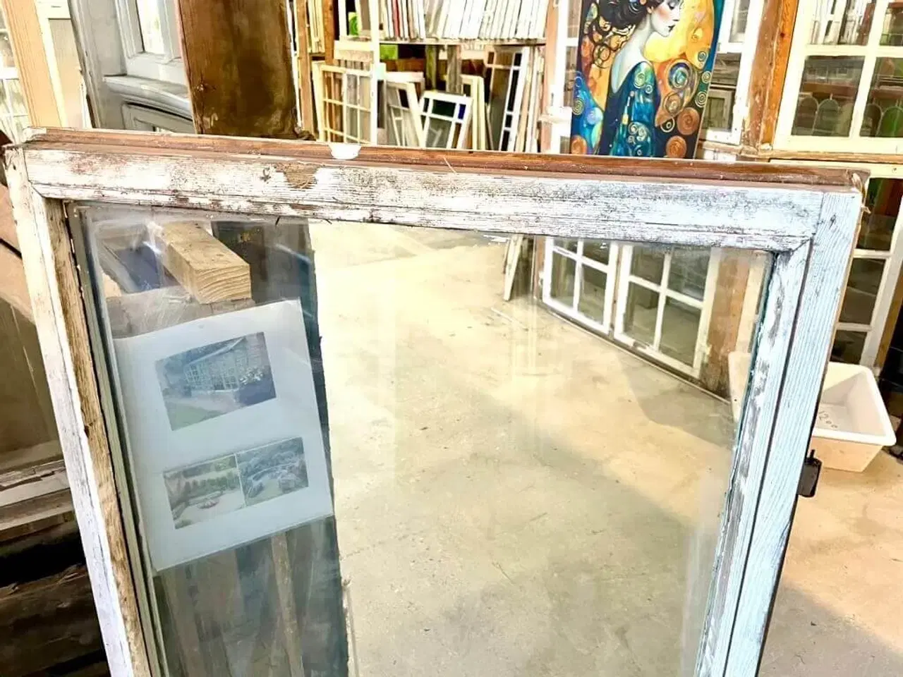 Billede 4 - Stor vinduesramme m. 2-lags termorude