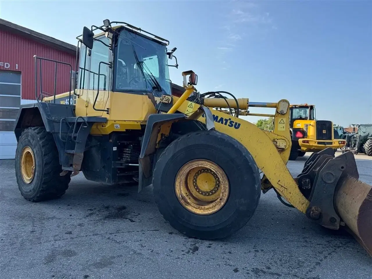 Billede 13 - Komatsu WA430-6 MED HURTIGSKIFTE OG SKOVL!