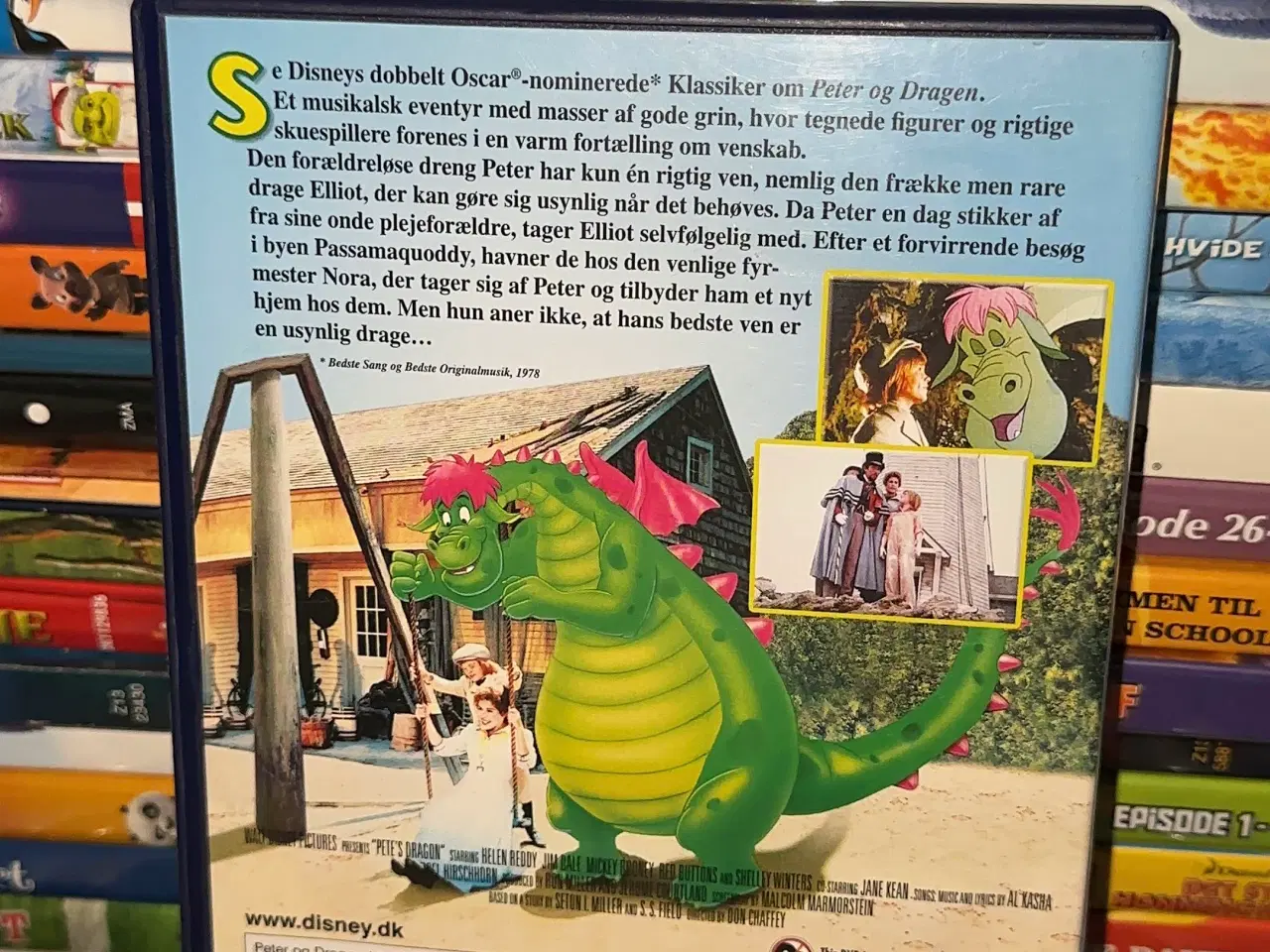 Billede 2 - Peter og Dragen 