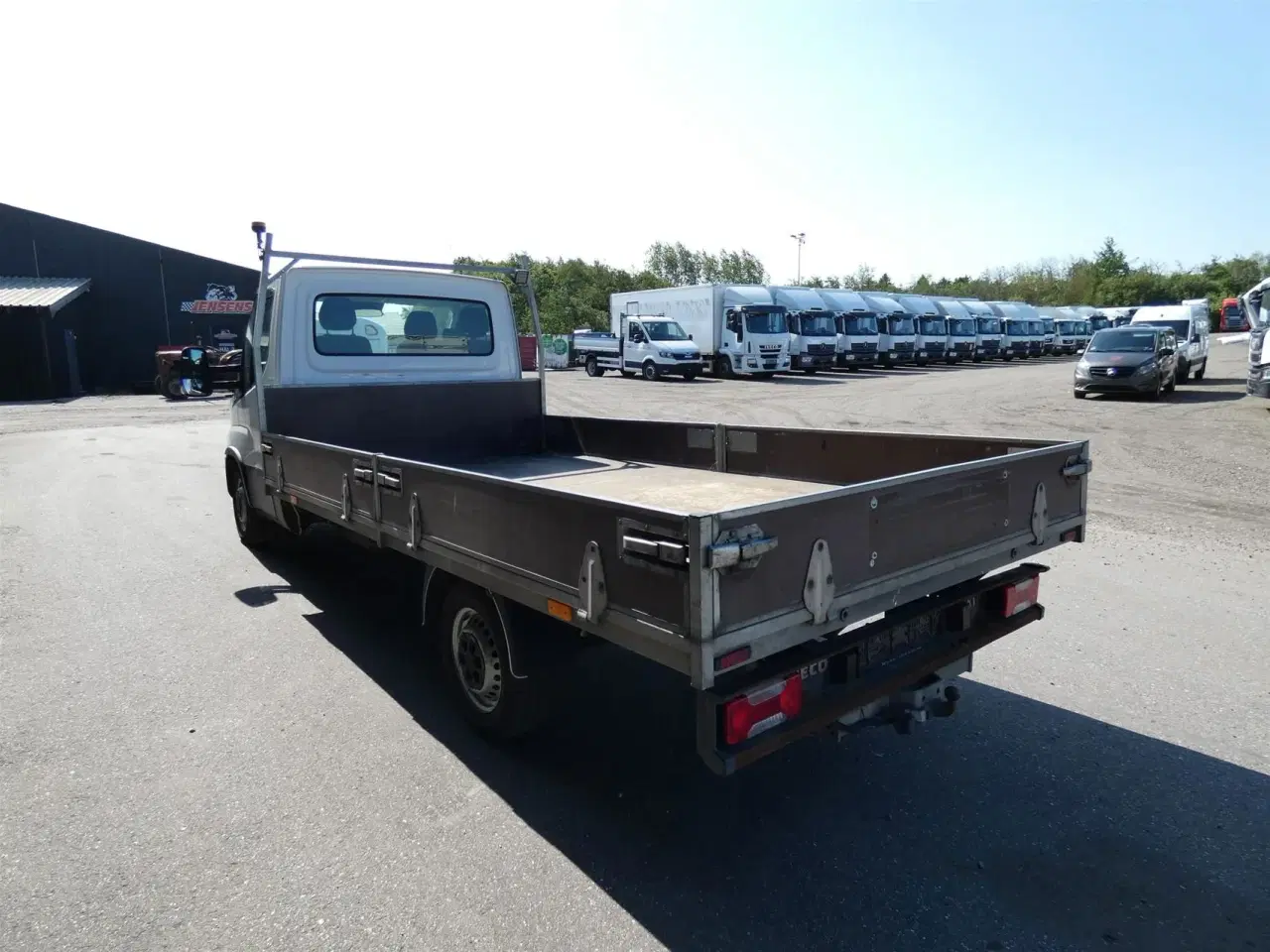 Billede 8 - Iveco Daily 35S18 4100mm 3,0 D 180HK Ladv./Chas. 8g Aut.