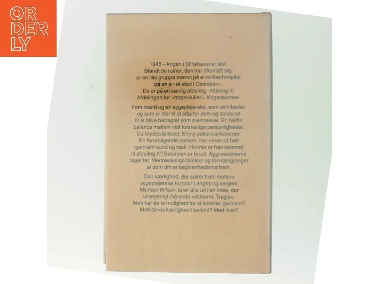 Billede 3 - Et andet ord for kærlighed af Colleen McCullough (Bog)