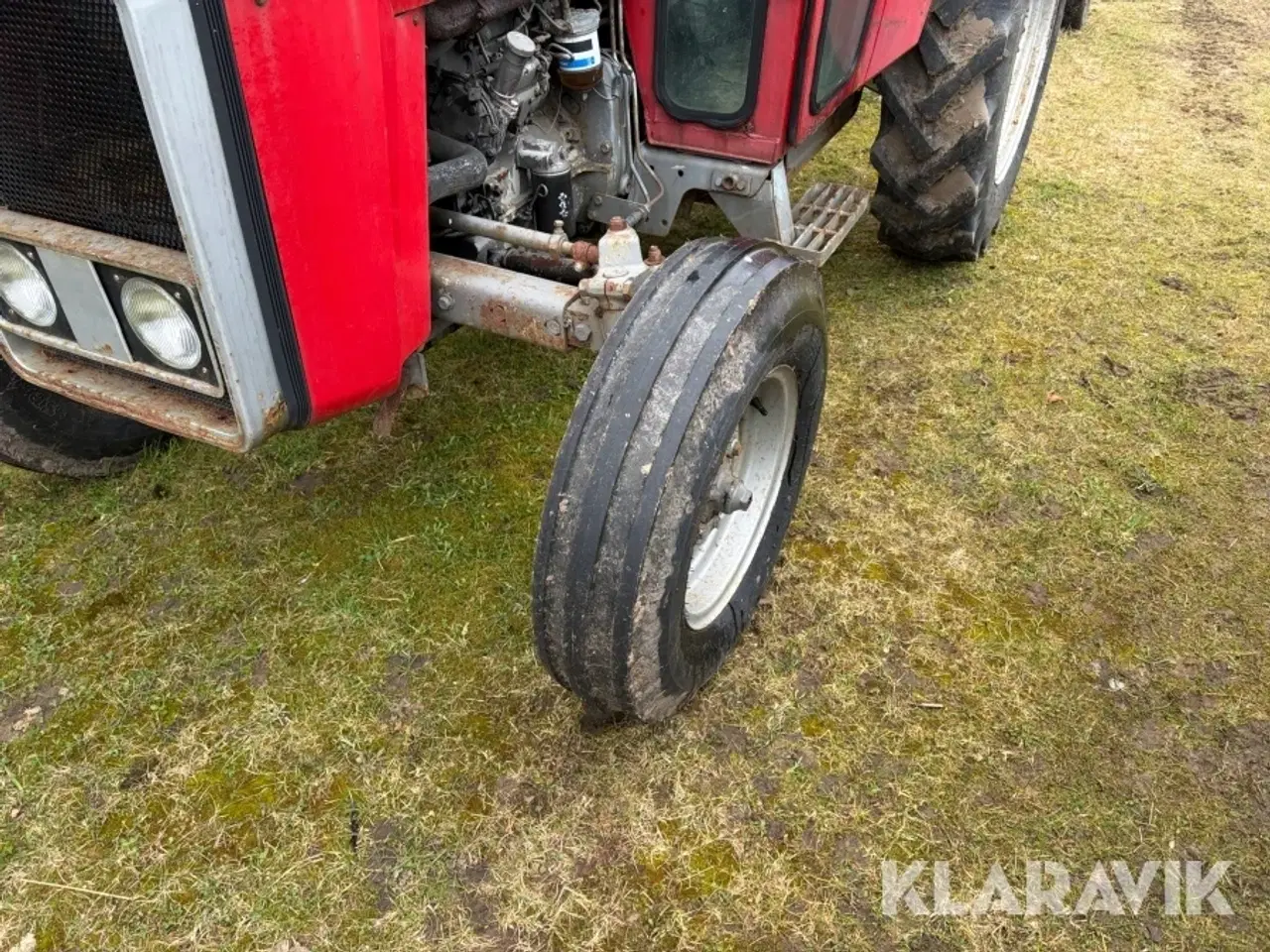 Billede 7 - Traktor Massey Ferguson 550/TM