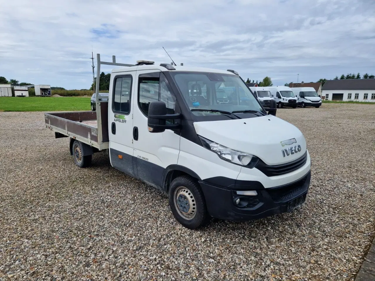 Billede 6 - Iveco Daily 2,3 35S14 Mandskabsvogn m/lad