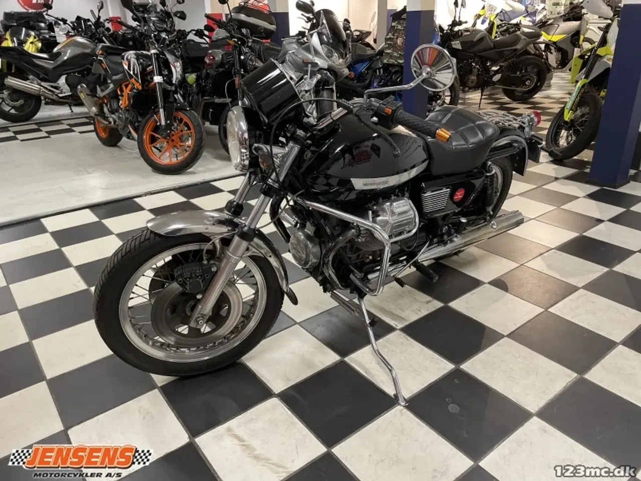 Billede 3 - Moto Guzzi V1000 Convert V1000