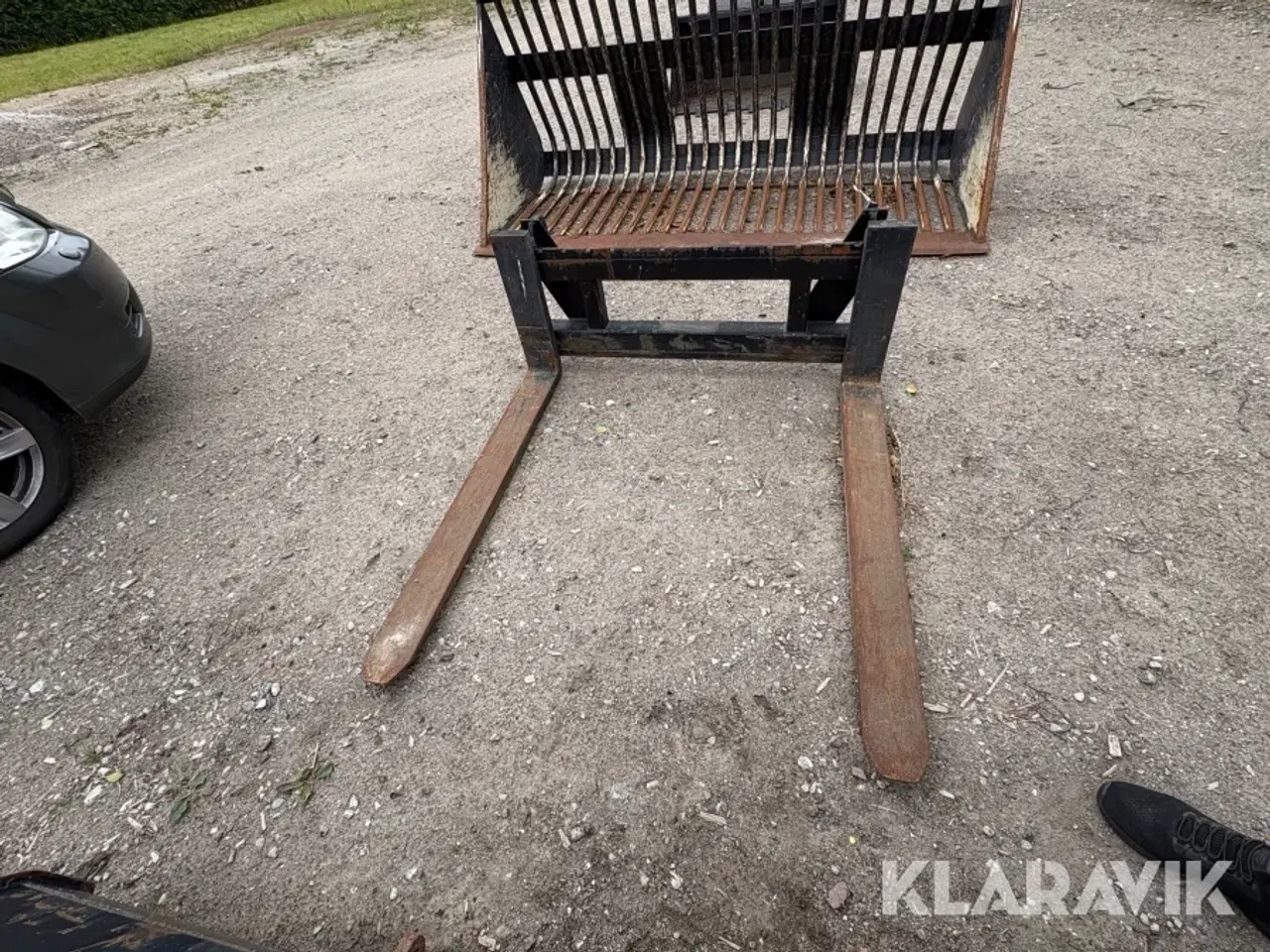 Billede 2 - Pallegafler Kellfri