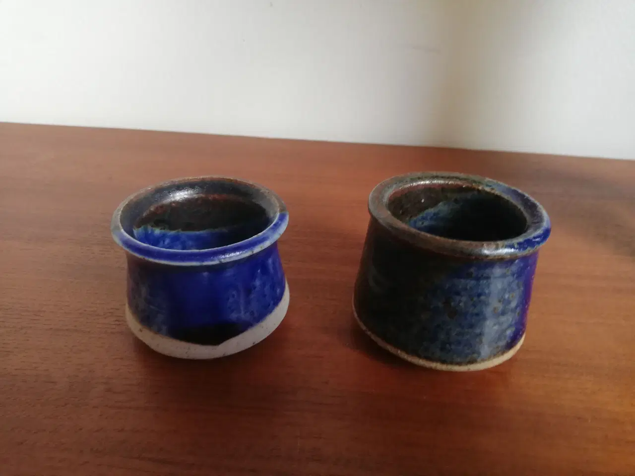 Billede 2 - Små keramik krukker 