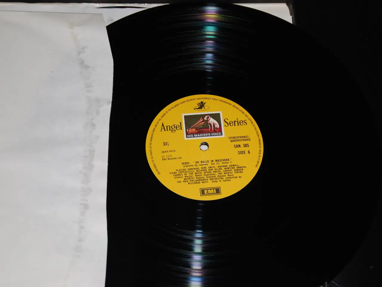 Billede 3 - Opera - Un Ballo in maschera - Verdi