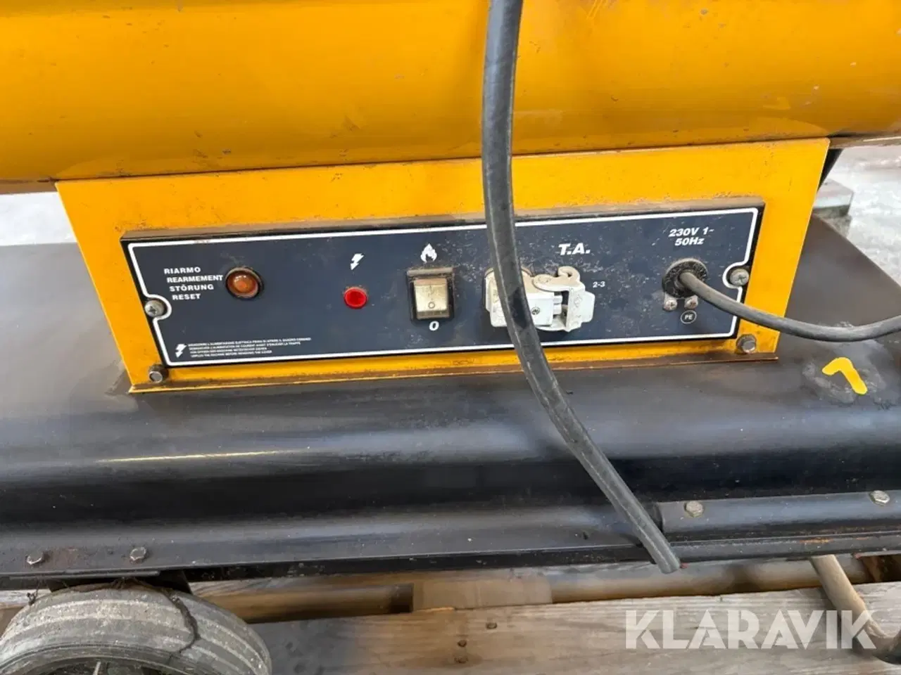 Billede 9 - Varmekanon Biemmedue SE80