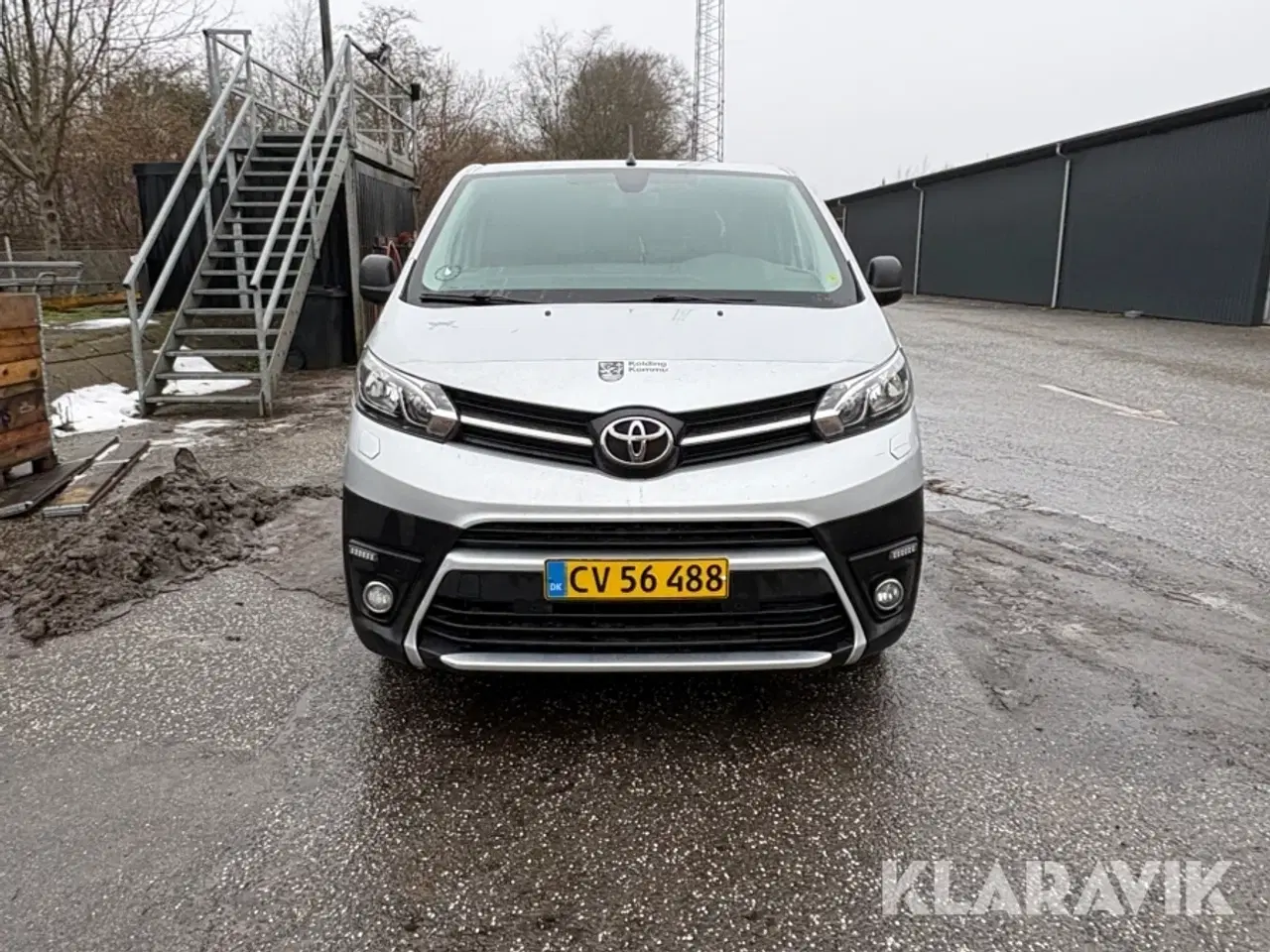 Billede 8 - Varevogn Toyota Proace
