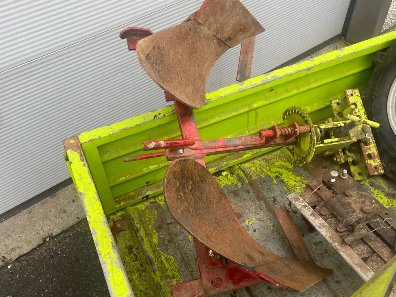 Billede 11 - Grillo G107D Benzin Masser af redskaber