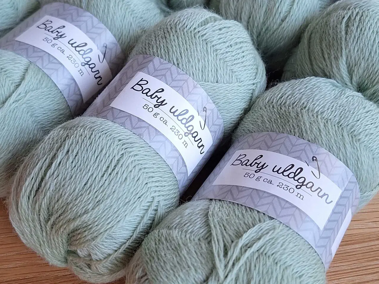 Billede 2 - Baby-uld 
