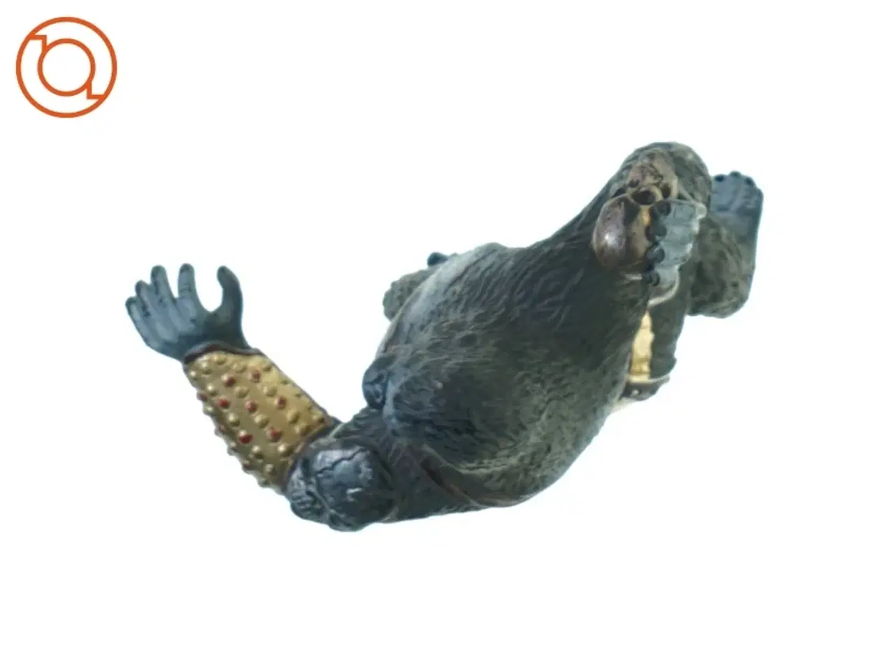 Billede 3 - Figur, gorilla (str. 16 x 10 cm)