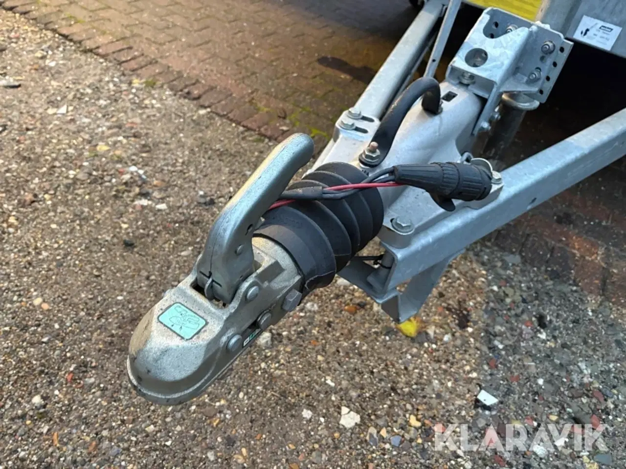 Billede 6 - Trailer med kran Variant 3521P4