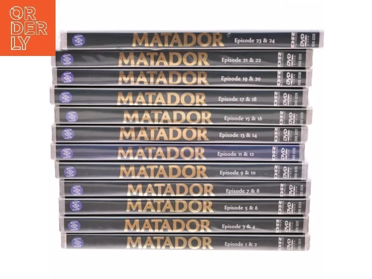 Billede 2 - Madator - alle 24 afsnit (dvd)
