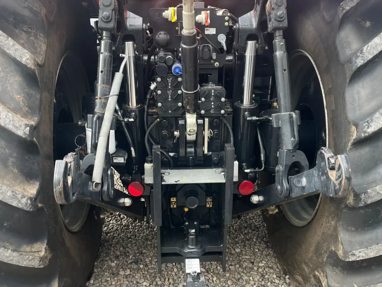 Billede 4 - Case IH MAGNUM 260 CVX Med frontlift og evt. RTK gps