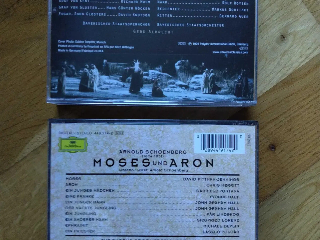 Billede 2 - Lear & Moses und Aron