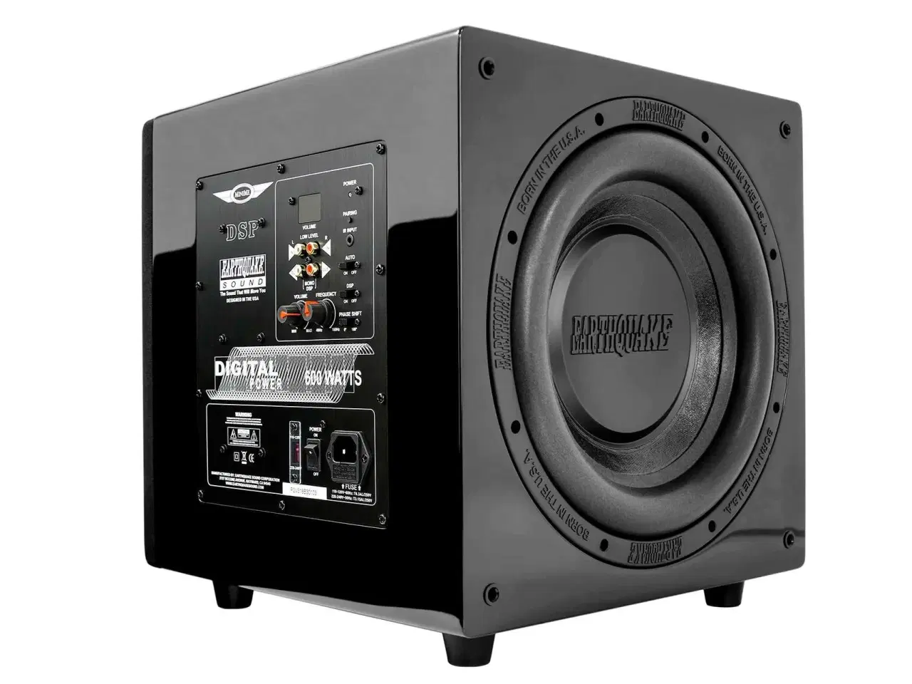 Billede 1 - MiniMe-DSP-P10 Subwoofer