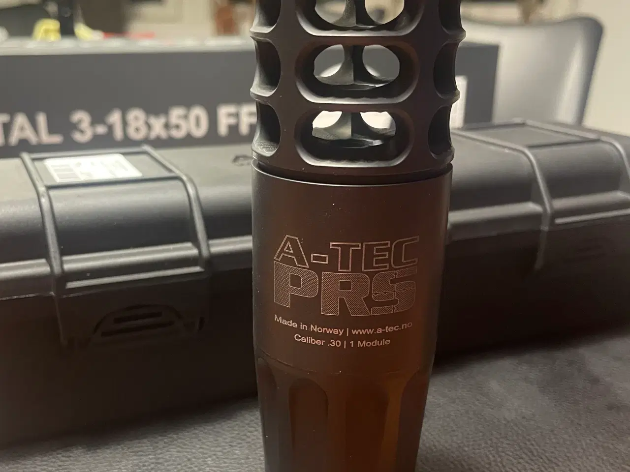 Billede 3 - A-etc lyddæmper/mundingsbremse PRS