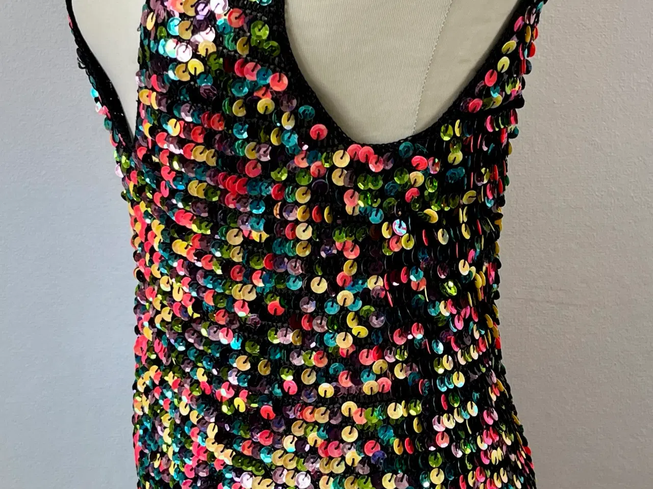Billede 4 - Sonia Rykiel, pailletkjole, str One size