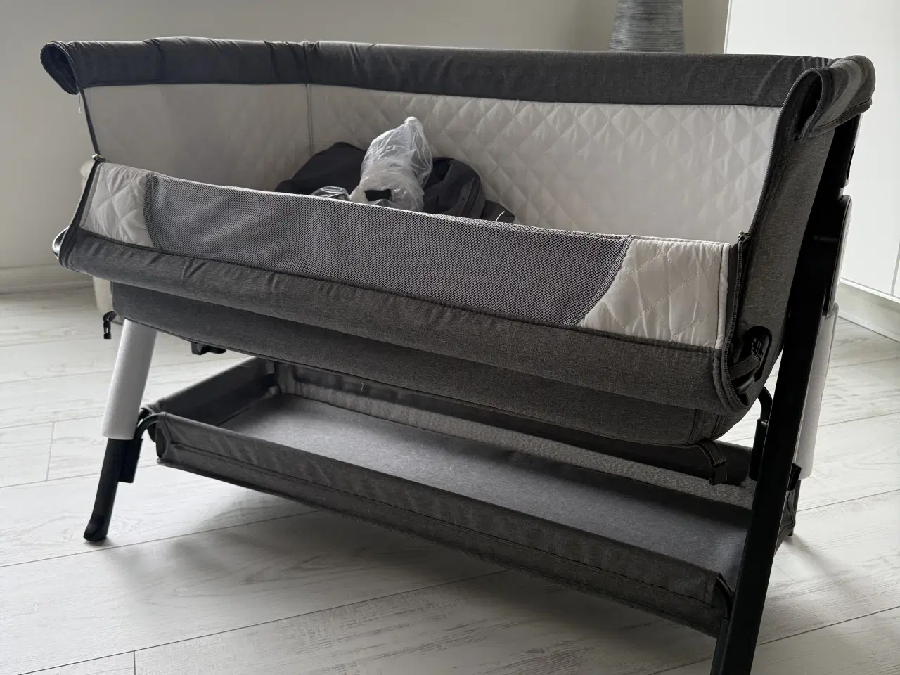 Billede 6 - Praktisk og smart bedside/babyseng