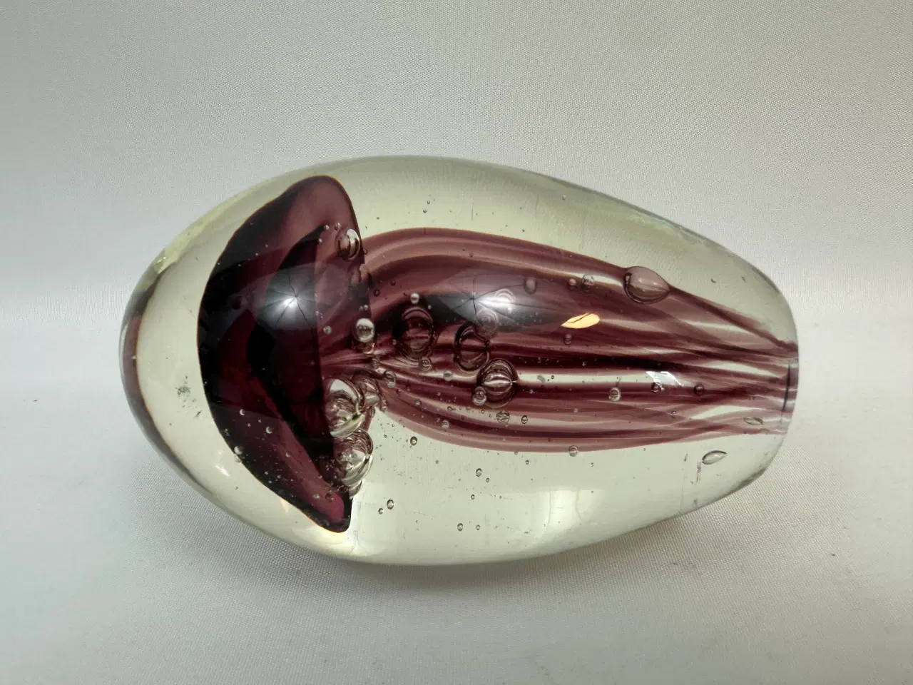 Billede 6 - Ældre brevpresser i glas / glaskunst